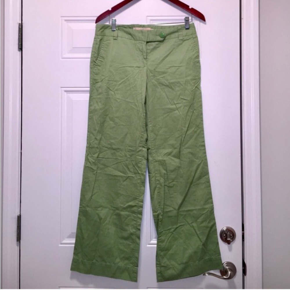 J Crew wide leg chinos